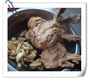 Make Chicken leg with garlic step 6