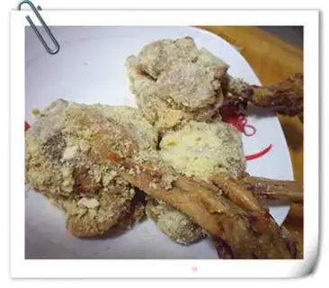 Make Chicken leg with garlic step 7