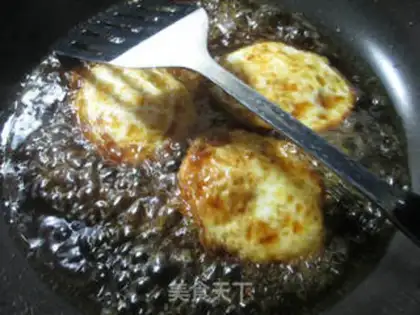 Make Boiled eggs of golden mushrooms step 5