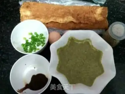 Make Pancake fruit step 2