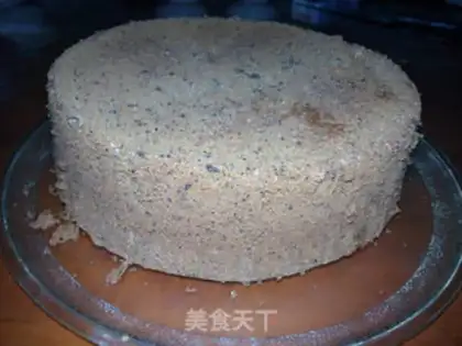 Make A mocha twilight cake step 13