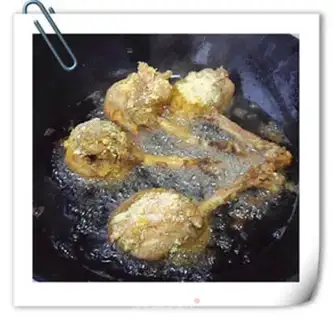 Make Chicken leg with garlic step 8