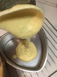 Make Baking cake step 21