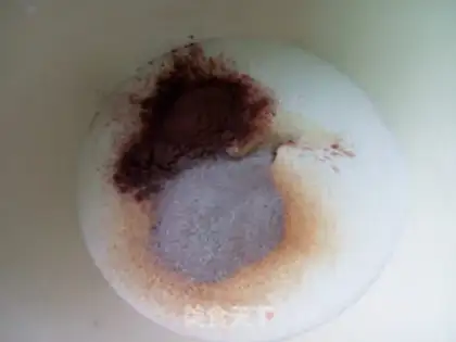 Make A mocha twilight cake step 16