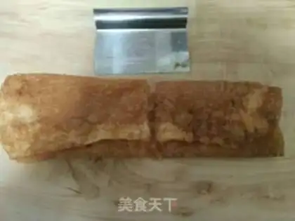 Make Pancake fruit step 6