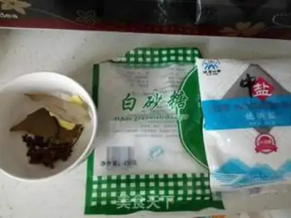 Make Halo eggs step 0