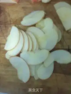 Make Apple Rose step 0