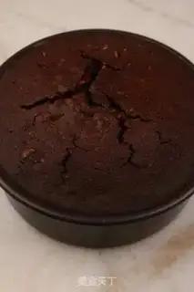 Make Heavy oil cake step 10