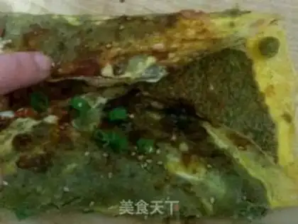 Make Pancake fruit step 7