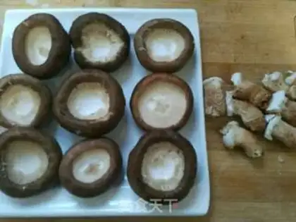 Make Frozen quail eggs step 1