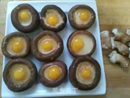 Make Frozen quail eggs step 2
