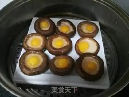 Make Frozen quail eggs step 3