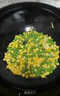 Make Shrimp green corn step 2