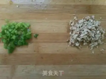 Make Frozen quail eggs step 4
