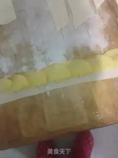 Make Apple Rose step 5