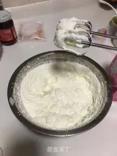 Make Birthday cake step 3