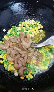 Make Shrimp green corn step 3