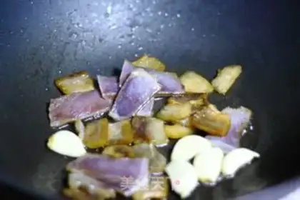 Make Meat rice step 4