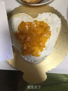 Make Birthday cake step 4