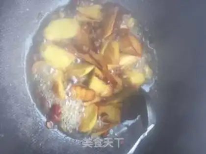 Make Sweet sweet potatoes step 2