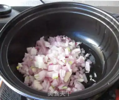 Make The eggplant lion head step 6
