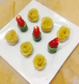 Make Apple Rose step 10