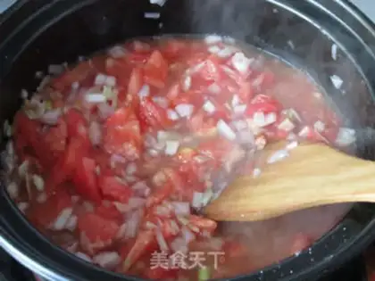 Make The eggplant lion head step 9
