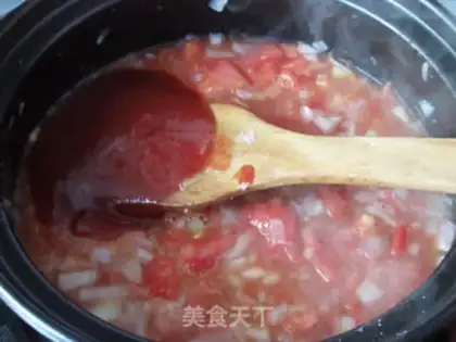 Make The eggplant lion head step 10