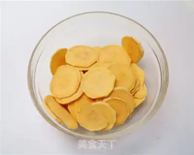 Make Red chips step 1