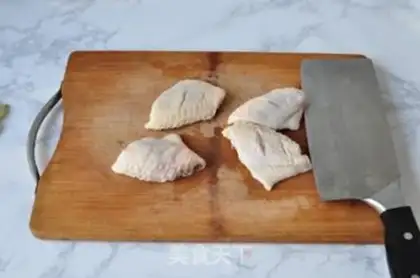 Make Garlic chicken wings step 2