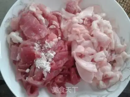 Make Chili fried meat step 2