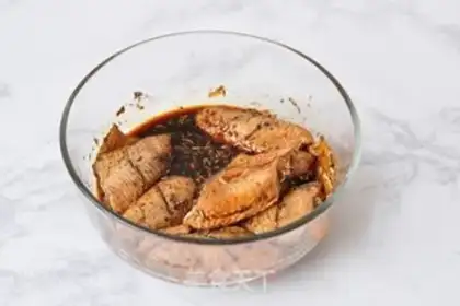 Make Garlic chicken wings step 3