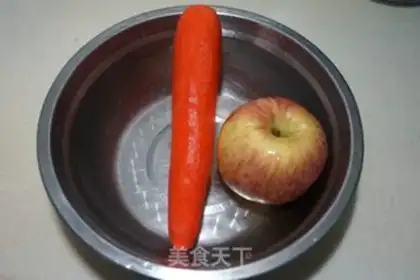 Make Carrot apple juice step 0
