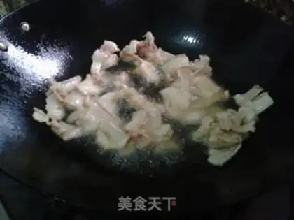 Make Chili fried meat step 3