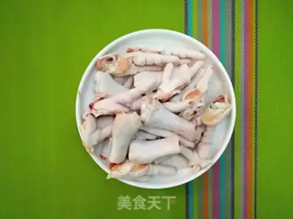 Make Sour chicken claws step 0