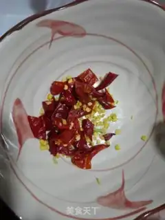 Make Sour chili step 1