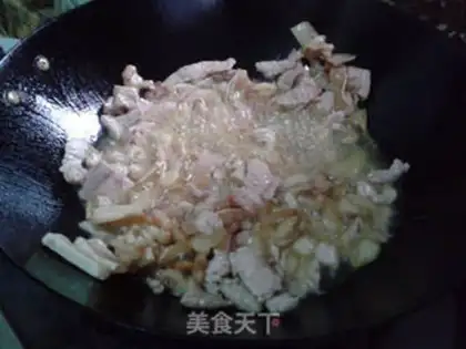 Make Chili fried meat step 4