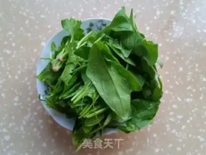 Make Pearl spinach soup step 0
