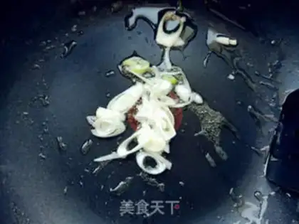 Make Hot cabbage makes meat step 1