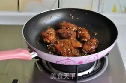 Make Garlic chicken wings step 7