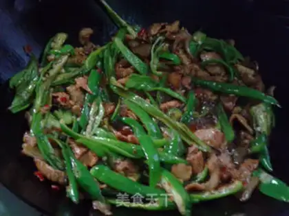Make Chili fried meat step 7