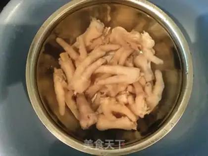 Make Sour chicken claws step 5