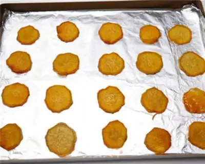 Make Red chips step 4