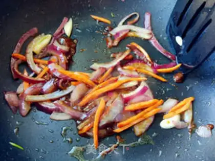 Make Soup and eggplant step 2