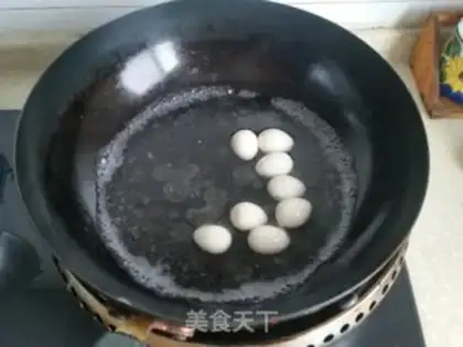 Make Pearl spinach soup step 3