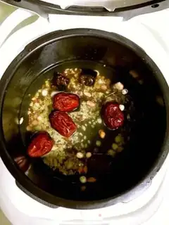 Make Porridge step 2