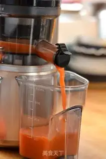 Make Carrot apple juice step 5