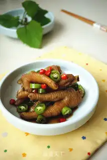 Make Sour chicken claws step 7