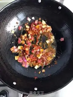 Make The sauce is burning tofu step 3