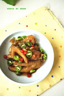 Make Sour chicken claws step 8